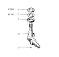 NT3114 - Thrust washer